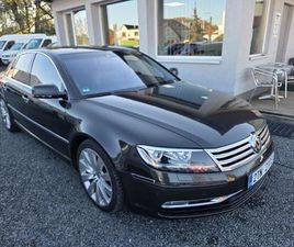 VOLKSWAGEN PHAETON 3.0 TDI DYN MASÁŽE SOLAR LIMUZÍNA - LIMUZÍNA NAFTA
