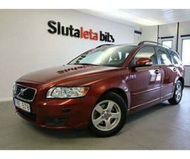 VOLVO V50 VOLVO V50 1.8 BENSIN/ETANOL MOMENTUM S/V HJUL