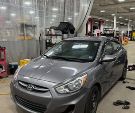 HYUNDAI ACCENT 2015 HYUNDAI ACCENT