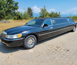 LINCOLN TOWN CAR LIMOUSINE LINCOLN TOWN CAR V8 4.6CC 209CV BENZ/GPL