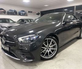 MERCEDES CLASSE E CABRIOLET E 220 MERCEDES CLASSE E 220 D CABRIOLET*NEWMODEL*1ERPROP*GARANTIE*GPS*LED*FULL