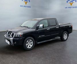 NISSAN TITAN NISSAN TITAN V8 317 CH