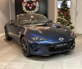 MAZDA MX5 2.0 SKYACTIV-G EXCLUSIVE-LINE ROADSTER EURO 6 (START/STOP) 2DR