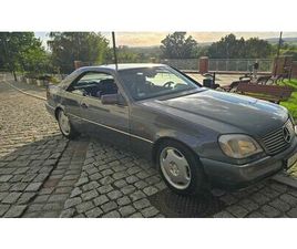 MERCEDES CL CL 420 MERCEDES-BENZ CL 420 COUPE 4.2 1995R. KWIDZYN • OLX.PL