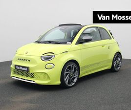 ABARTH 500 - C SCORPIONISSIMA 42 KWH | ACHTERUITRIJCAMERA | KEYLESS | CRUISE CONTROL | APPLE CARPLAY/AN