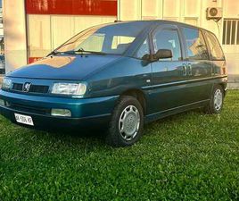 PEUGEOT 806 2.0T SV C/2AIRBAG,CLIMA 7P.TI