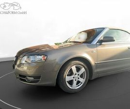 AUDI A4 CABRIOLET A4 CABRIO 1800 TURBO