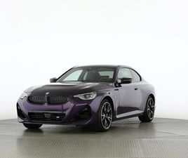 BMW SERIE 2 M240I XDRIVE M240I STEPTRONIC