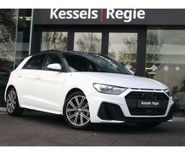 AUDI A1 SPORTBACK 35 TFSI AUDI A1 SPORTBACK 35 TFSI S LINE LED SENSOREN STOELVERWARMING CRUISE 17” NAVI