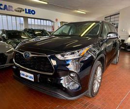 TOYOTA HIGHLANDER HIGHLANDER 2.5H 7P LOUNGE E-CVT