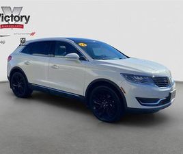 LINCOLN MKX 2016 LINCOLN MKX BLACK LABEL