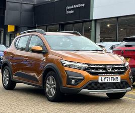 DACIA SANDERO STEPWAY 1.0 TCE COMFORT EURO 6 (START/STOP) 5DR