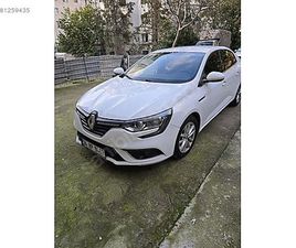 RENAULT MEGANE SEDAN 1.5 DCI TOUCH