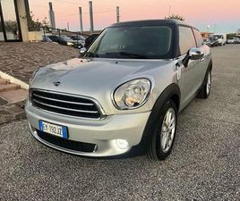 MINI PACEMAN COOPER D MINI PACEMAN COOPER D BUSINESS PACEMAN AUTOMATICA