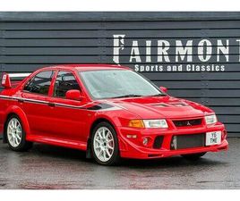 2001 MITSUBISHI LANCER 2.0 EVO VI GSR TOMMI MAKINEN (RED WITH WRC LIVERY)