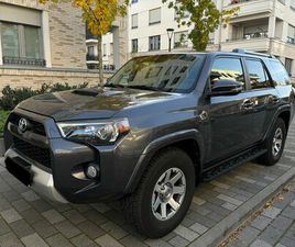 TOYOTA 4RUNNER TOYOTA 4-RUNNER*4X4*OFFROAD*TRD*LPG*AHK3,5T*LEDER*ALARM