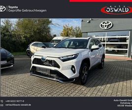 TOYOTA RAV4 TOYOTA RAV 4 PLUG-IN-HYBRID TEAMPLAYER