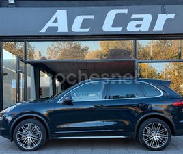 PORSCHE CAYENNE S