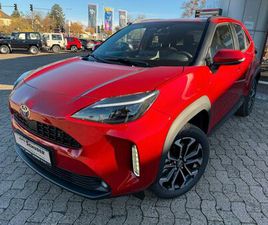 TOYOTA YARIS CROSS TOYOTA YARIS CROSS HYBRID TEAMPLAYER **WINTER/SAFETY**