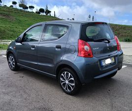 SUZUKI ALTO SUZUKI ALTO 1.0I AGOSTO/11