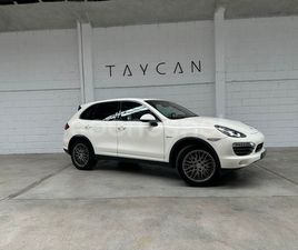 PORSCHE CAYENNE 3.0 S HYBRID TIPTRONIC