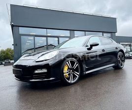 PORSCHE PANAMERA 4S SEGURIDAD