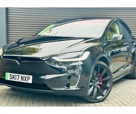 2017 TESLA MODEL X E P100D