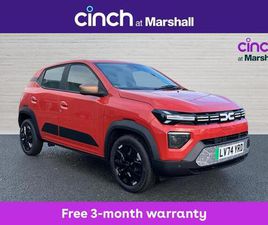 DACIA SPRING 65 26.8KWH EXTREME AUTO 5DR