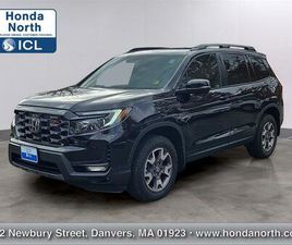 HONDA PASSPORT CERTIFIED 2023 HONDA PASSPORT AWD TRAILSPORT
