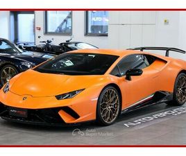 LAMBORGHINI HURACAN PERFORMANTE HURACÁN 5.2 V10 PERFORMANTE COUPÉ