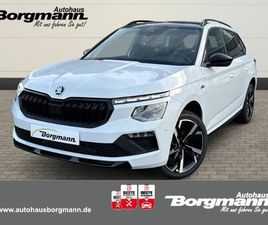 SKODA KAMIQ SKODA KAMIQ MONTE CARLO - LED - EL. AHK - PANORAMADACH