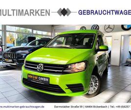 VOLKSWAGEN CADDY UTILITAIRE PKW CNG TRENDLINE BMT AHK/KLIMA/WLAN/SHZ/NOTBREMSA
