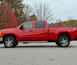 GMC SIERRA 2500HD CREW CAB 2013 GMC SIERRA 2500HD DURAMAX CREW CAB SLT 4WD