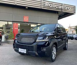 1.5 GPL 110CV 7 POSTI LED PELLE TETTO TELECAMERA