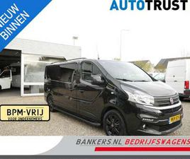 FIAT TALENTO 2.0 MULTIJET 145PK, L2H1, DUBBEL CABINE, AIRCO