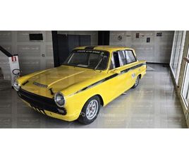 LOTUS CORTINA PREPARATA A GARA