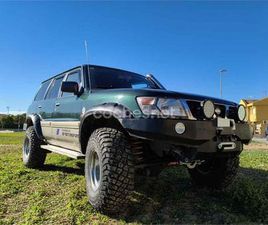 NISSAN PATROL GR