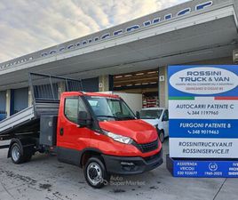 DAILY 35C12 RIBALTABILE CASSETTA PORTA ATTREZZI