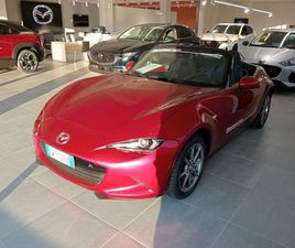 MX-5 4ª SERIE MX-5 1.5L SKYACTIV-G EXCLUSIVE-LINE