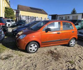CHEVROLET MATIZ 39 TKM TÜV NEU