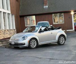 VOLKSWAGEN BEETLE CABRIO USED 2015 VOLKSWAGEN BEETLE 2.0L TDI