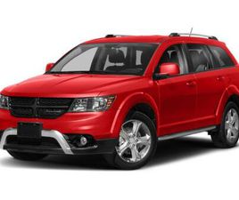 DODGE JOURNEY 2018 DODGE JOURNEY CROSSROAD
