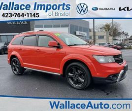 DODGE JOURNEY USED 2018 DODGE JOURNEY CROSSROAD