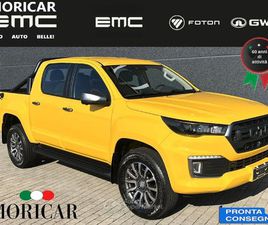 TUNLAND G7 2.0 TDI DOPPIA CABINA 4WD AT8