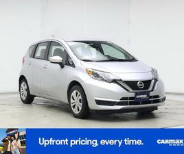 USED 2019 NISSAN VERSA NOTE SV