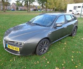 ALFA ROMEO 159 ALFA ROMEO 159 - 5-11-2026 A P K