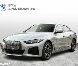 UTILIZAT BMW I4 2025 - 56 299,99 EUR, 12 000 KM - AUTOVIT.RO