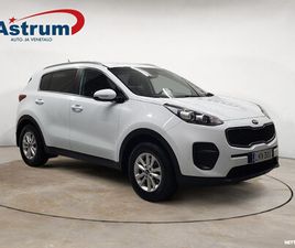 KIA SPORTAGE 1,6 ISG URBAN LX ECODYNAMICS *BLUETOOTH, TUTKAT, VAKKARI, AUTO-ILMASTOINTI*