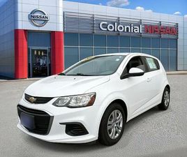 2020 CHEVROLET SONIC FWD HATCHBACK 1FL 5-DOOR