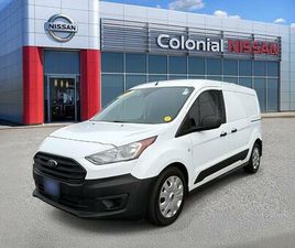 FORD TRANSIT CONNECT VAN 2020 FORD TRANSIT CONNECT XL CARGO VAN